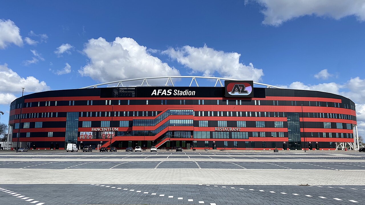 AFAS Stadion, à Alkmaar