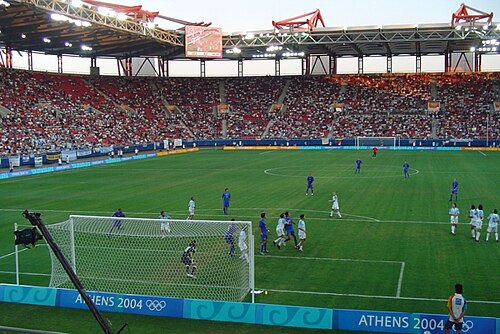 Stadio Geōrgios Karaiskakīs, à Piraeus Municipality