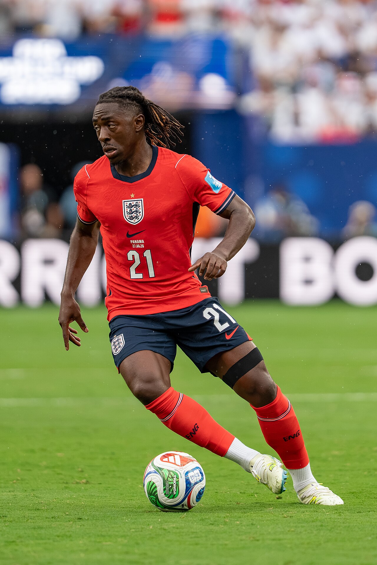 Eberechi Eze, joueur de football