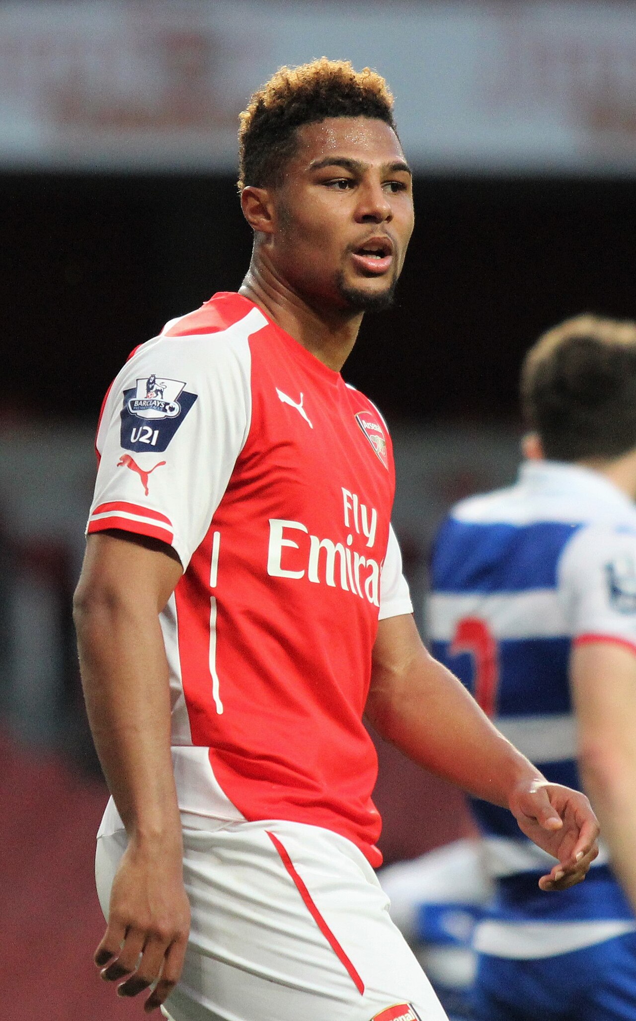 Serge Gnabry, joueur de football