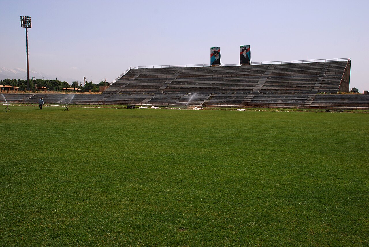 Estadio de los Mártires, à Kinsasa