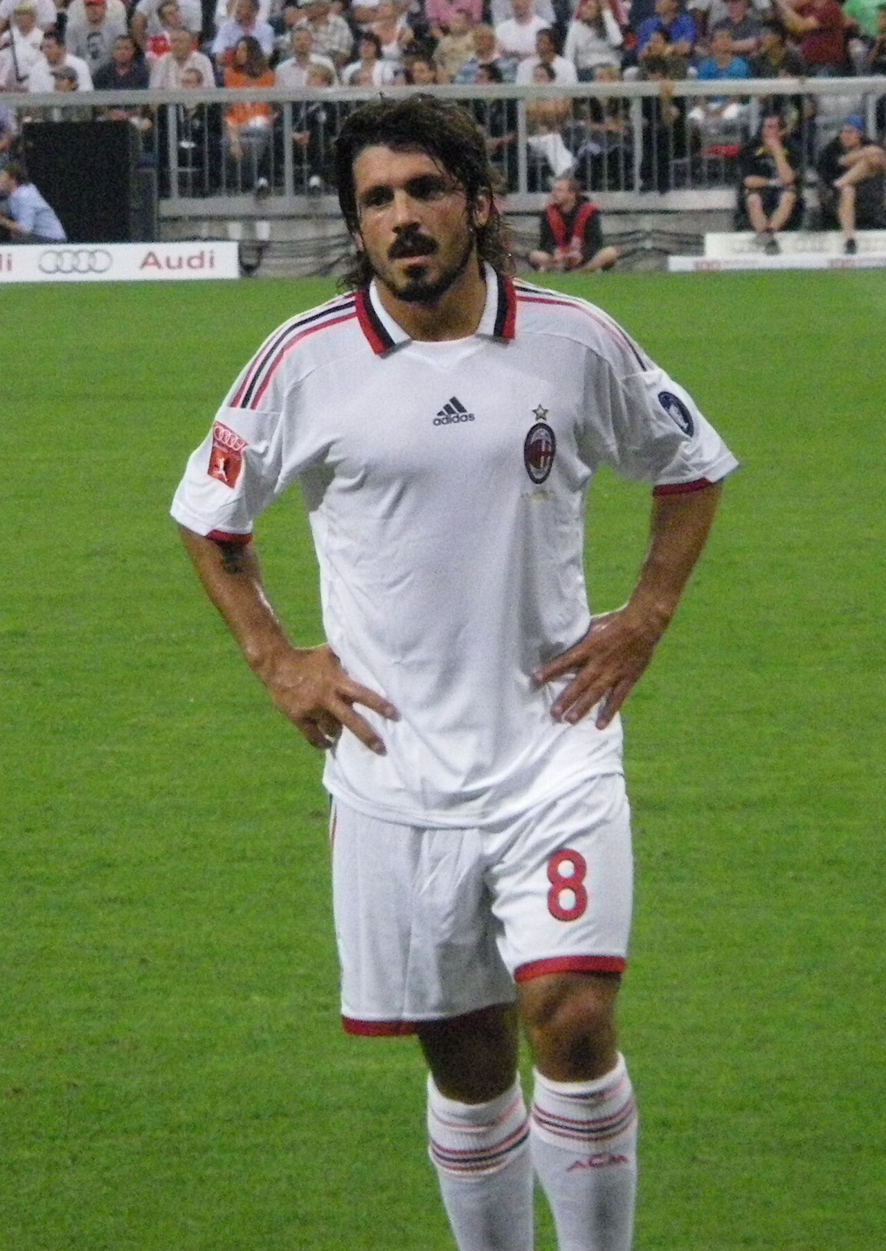 Gennaro Gattuso, joueur de football