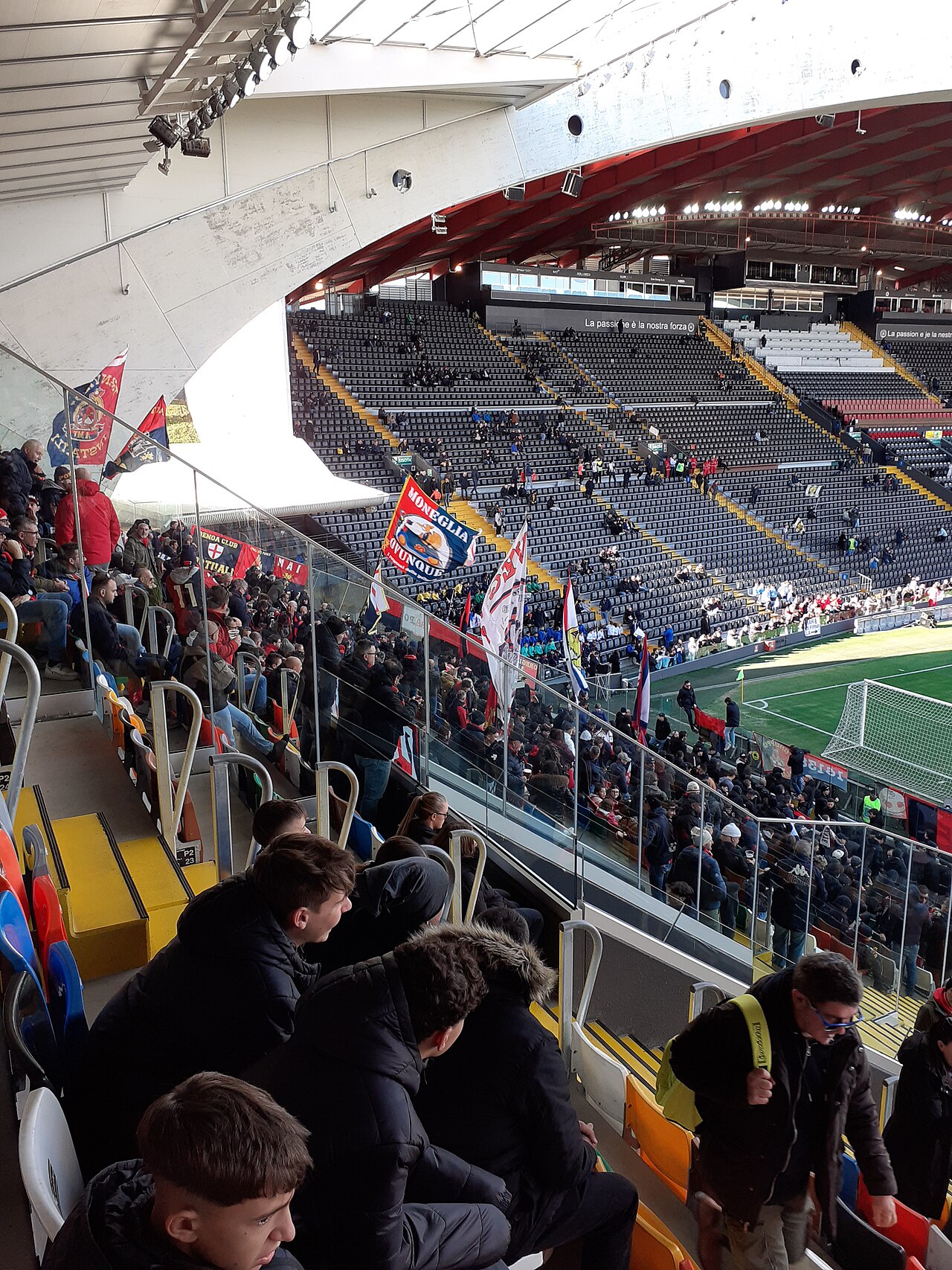 Stadio Friuli, à Udine