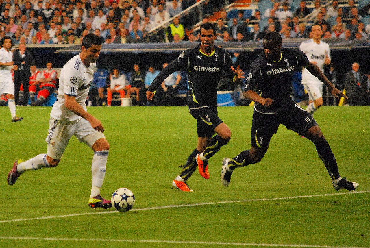 Cristiano Ronaldo, joueur de football