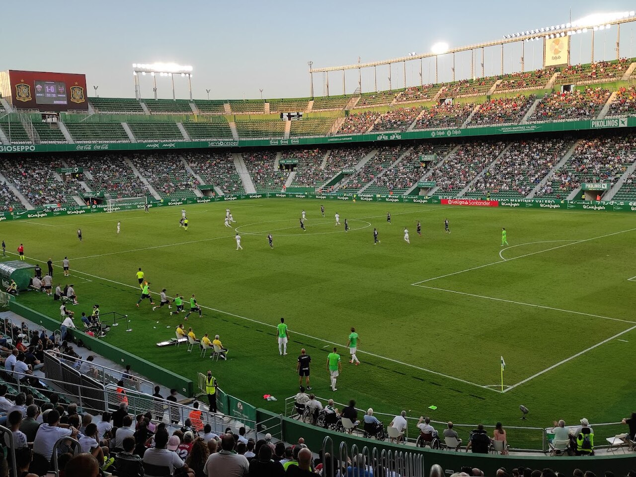 Estádio Manuel Martínez Valero, à Elche