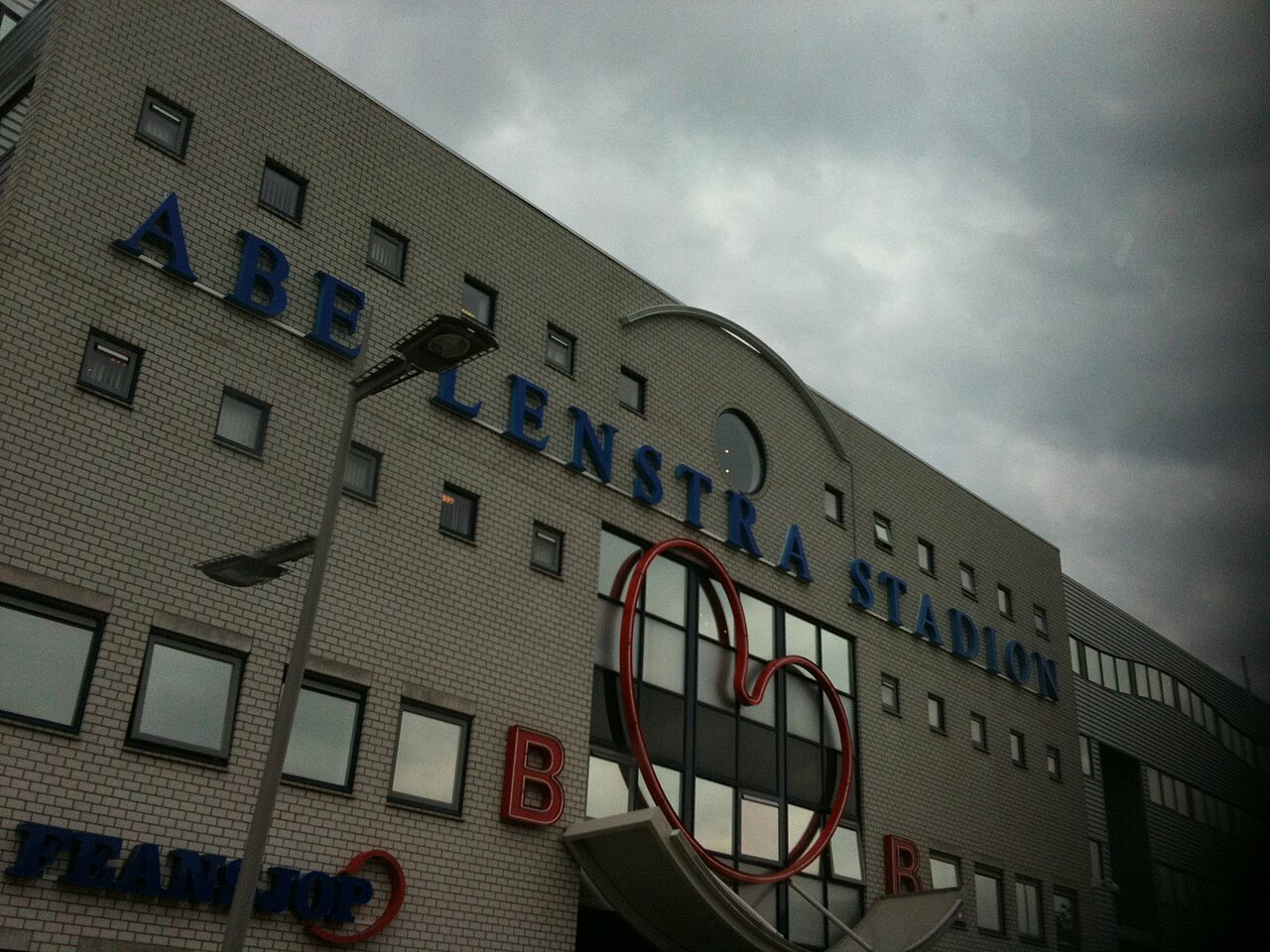 Abe Lenstra Stadion, à Heerenveen