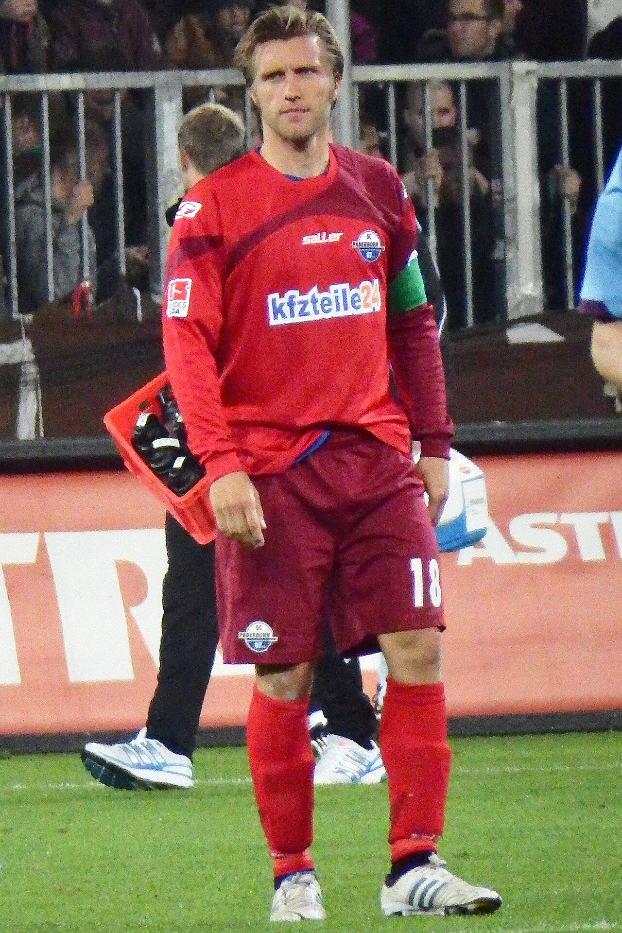 Markus Krösche, joueur de football