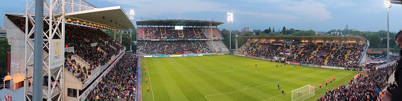 stade Saint-Symphorien, à Longeville-lès-Metz