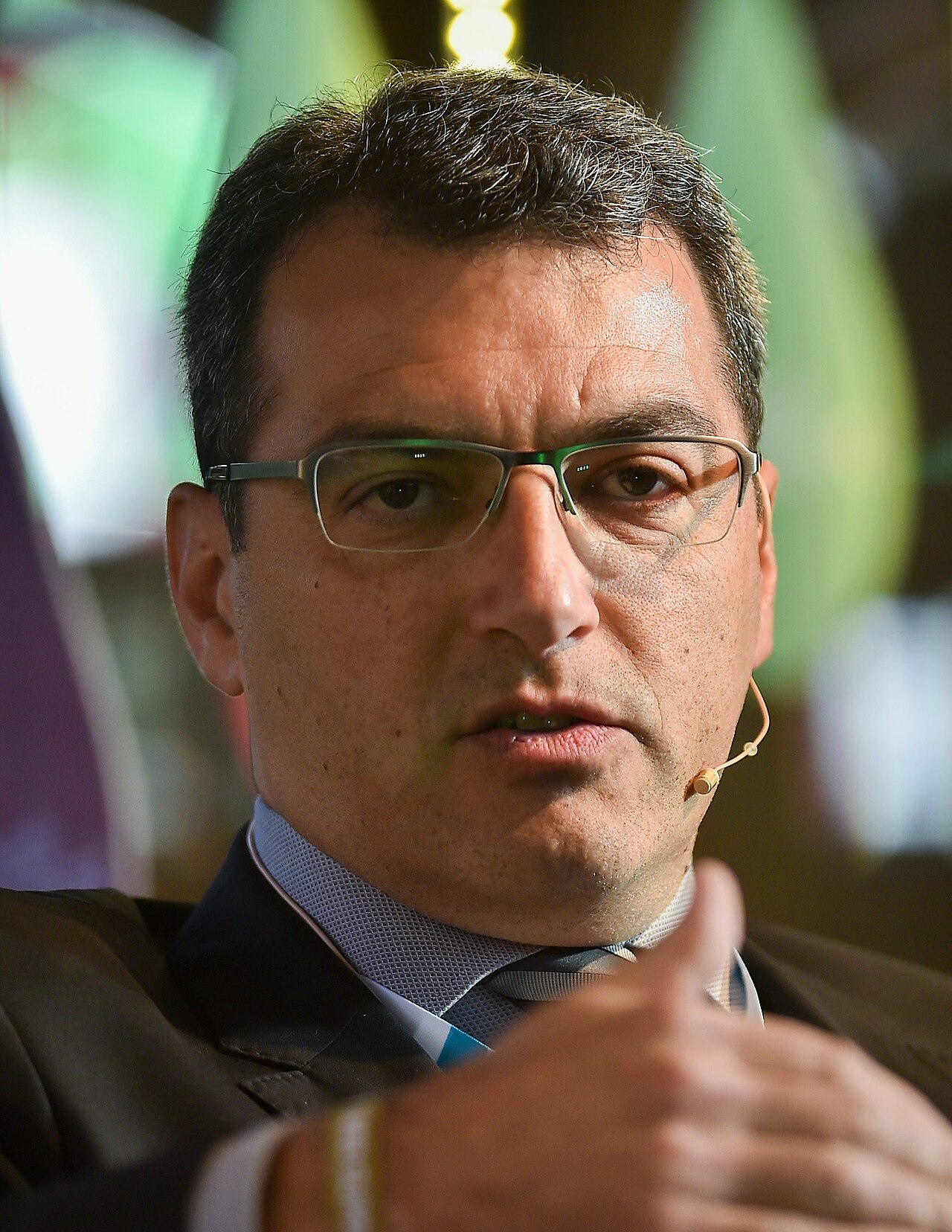 Damien Comolli, entraîneur de football