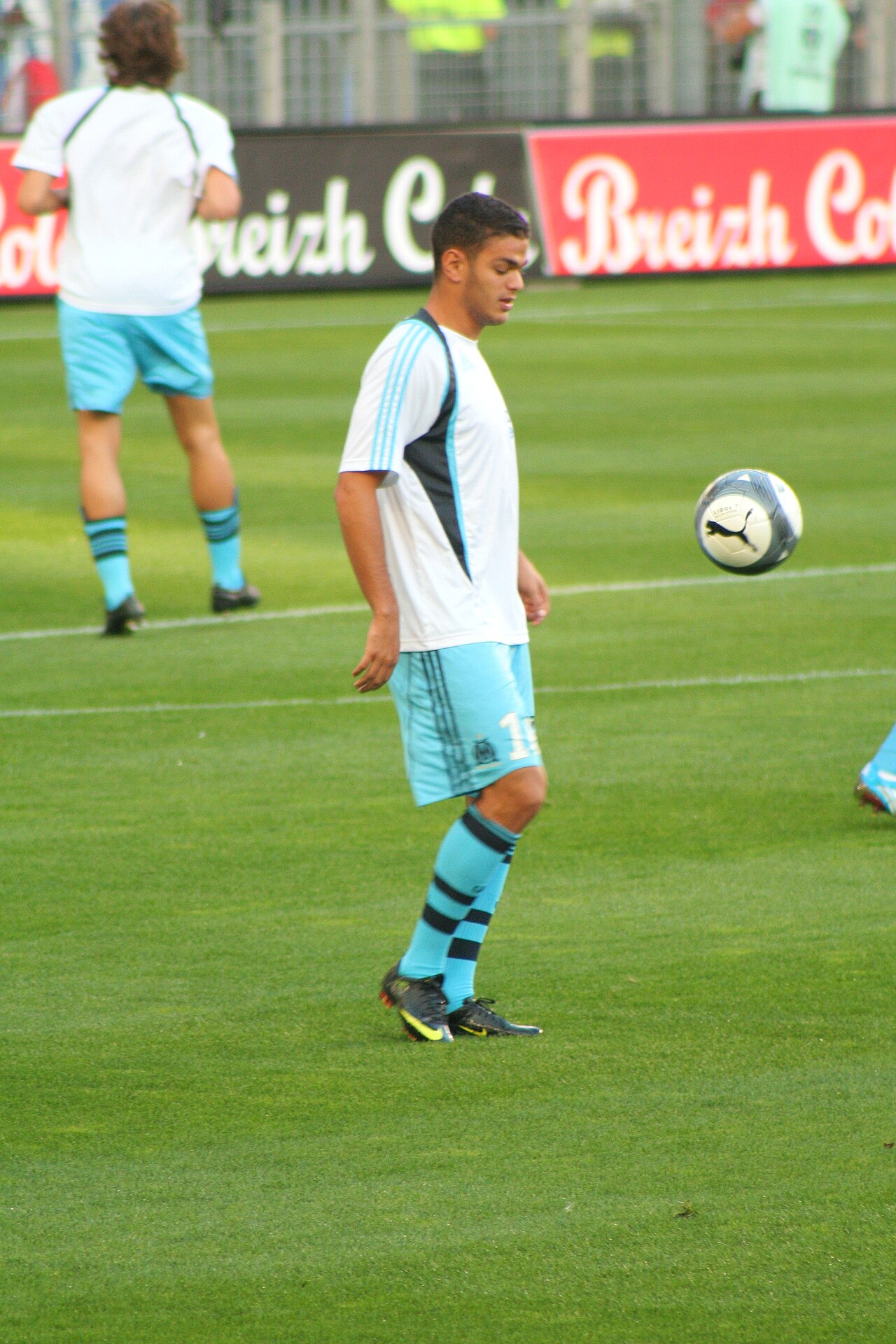 Hatem Ben Arfa, football player
