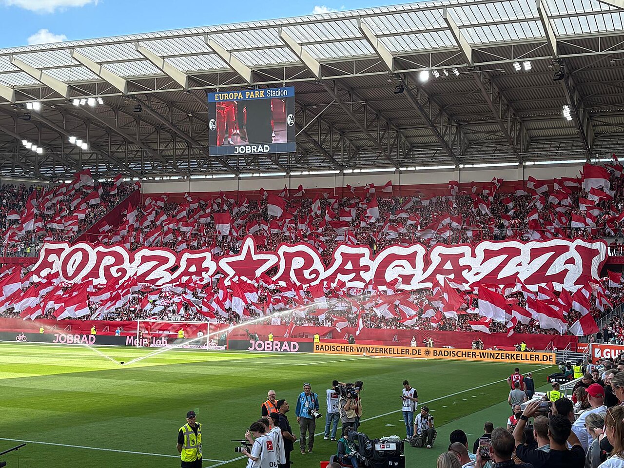 Europa-Park-Stadion, à Freiburg im Breisgau