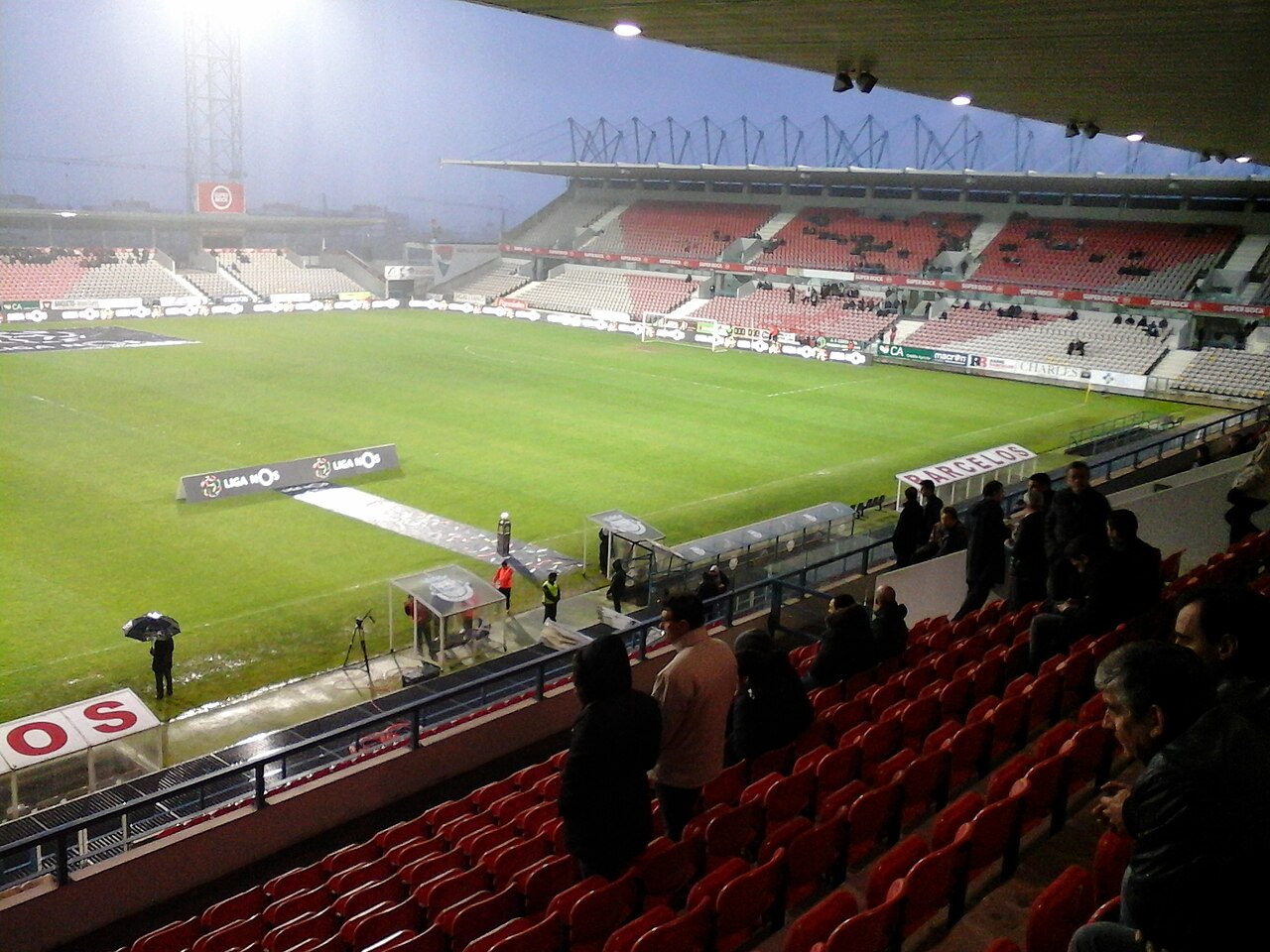 Estádio Cidade de Barcelos, à Barcelos
