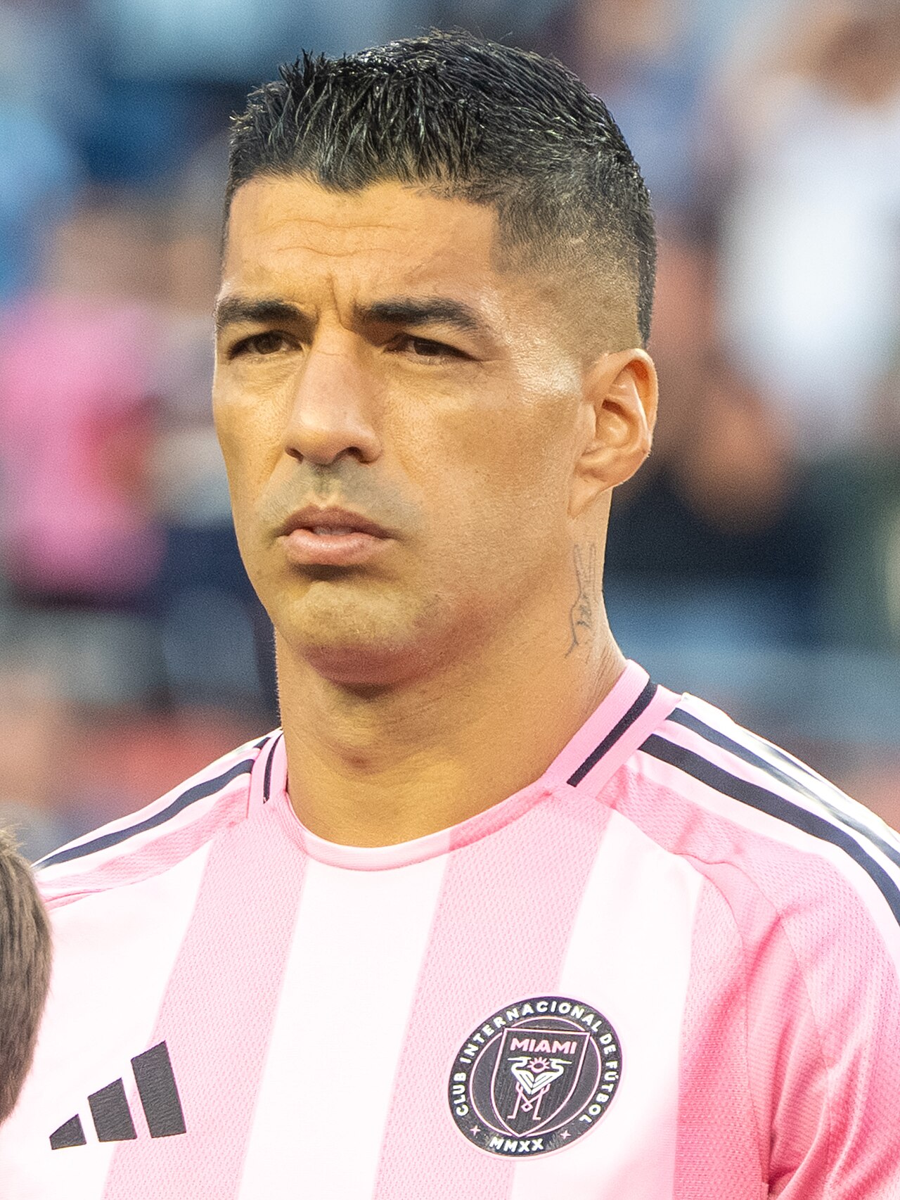 Luis Suárez, joueur de football