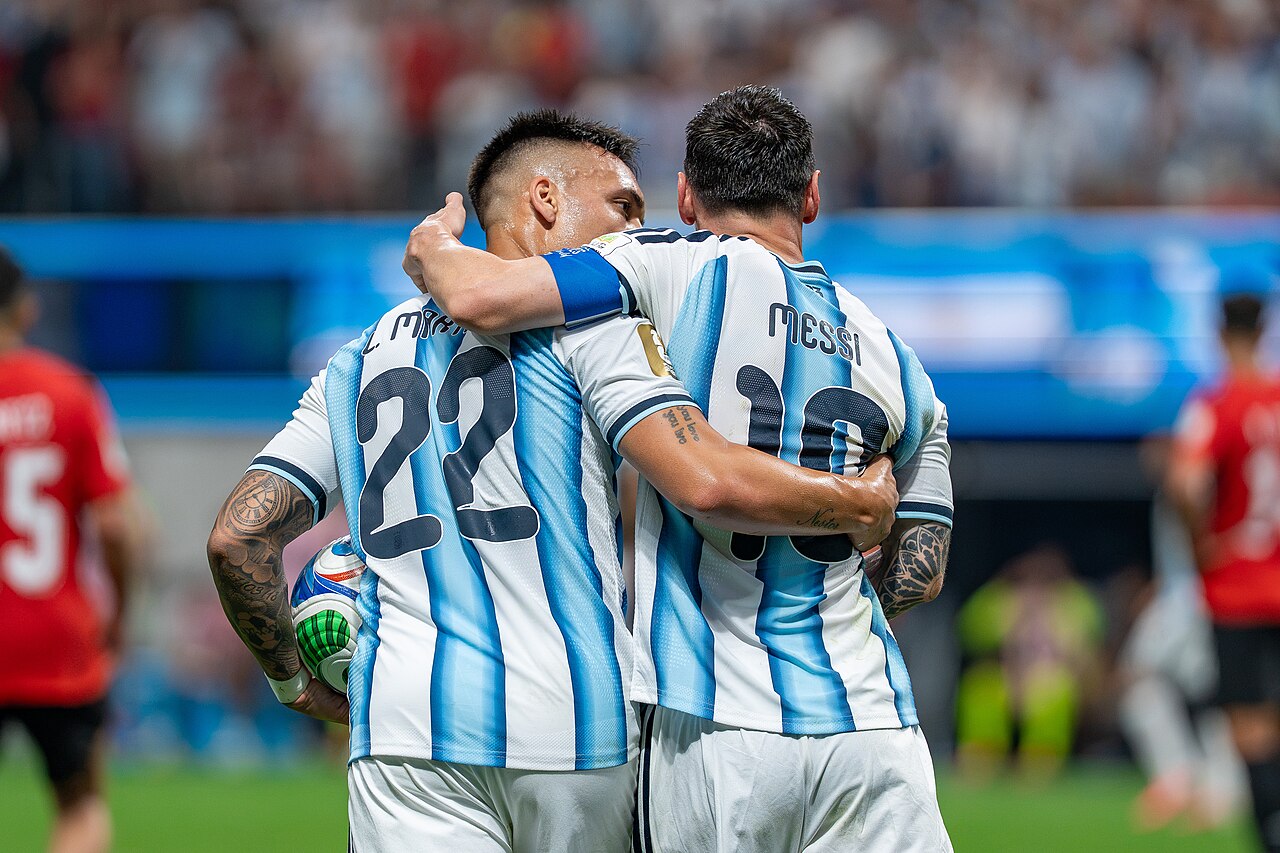 Lautaro Martínez, joueur de football