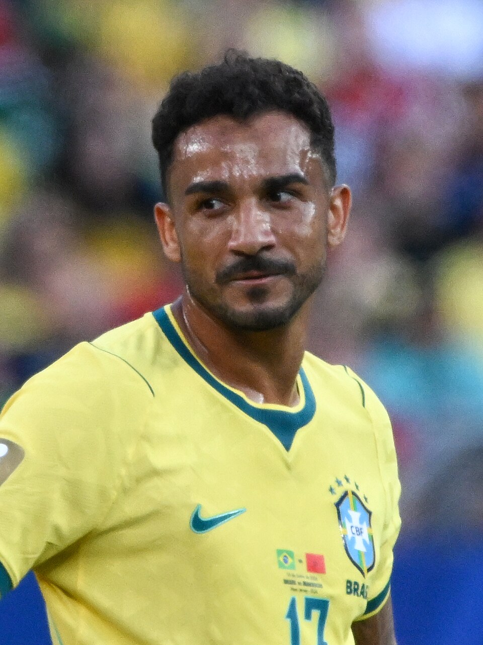Danilo Luiz da Silva, joueur de football