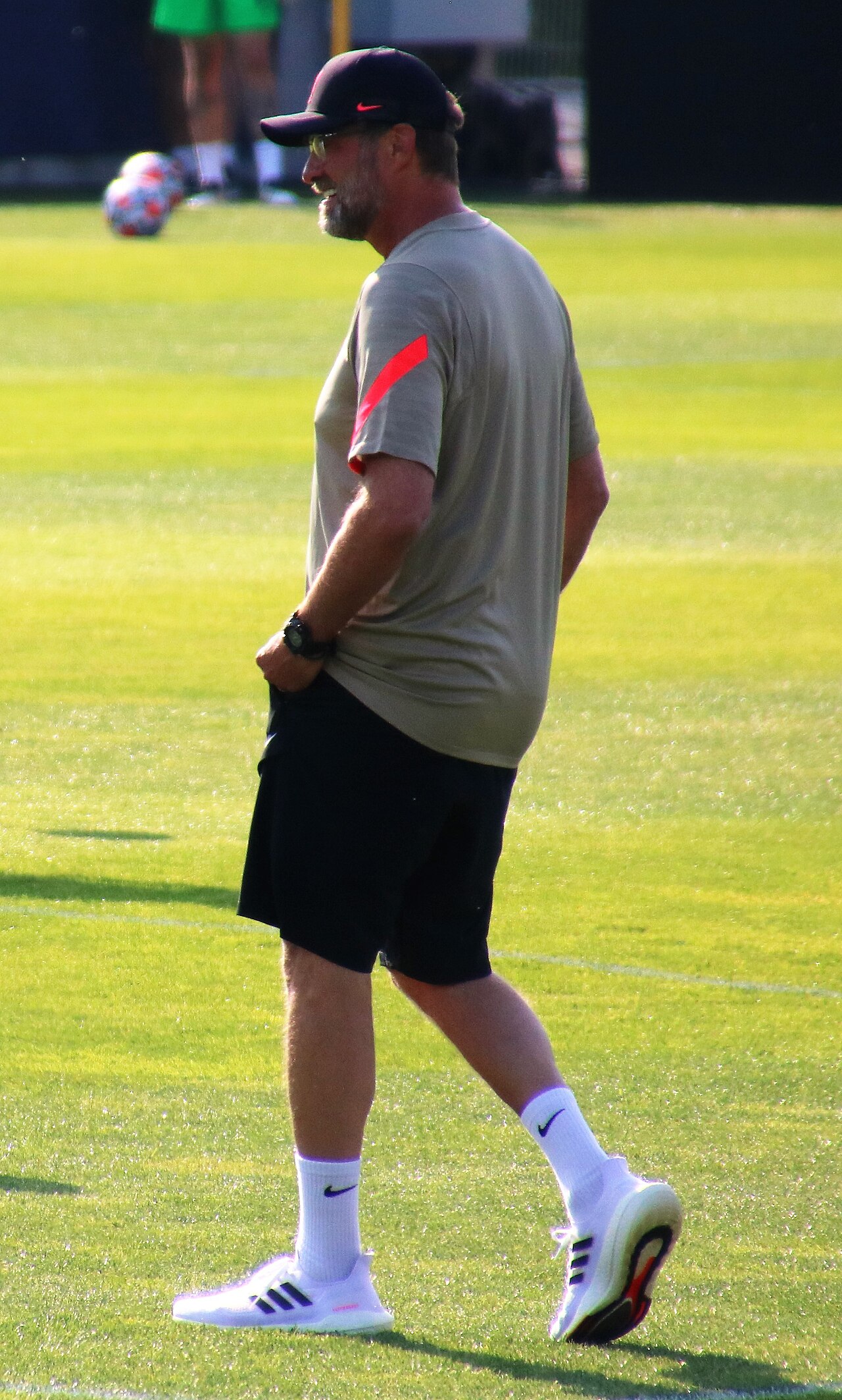 Jürgen Klopp, joueur de football