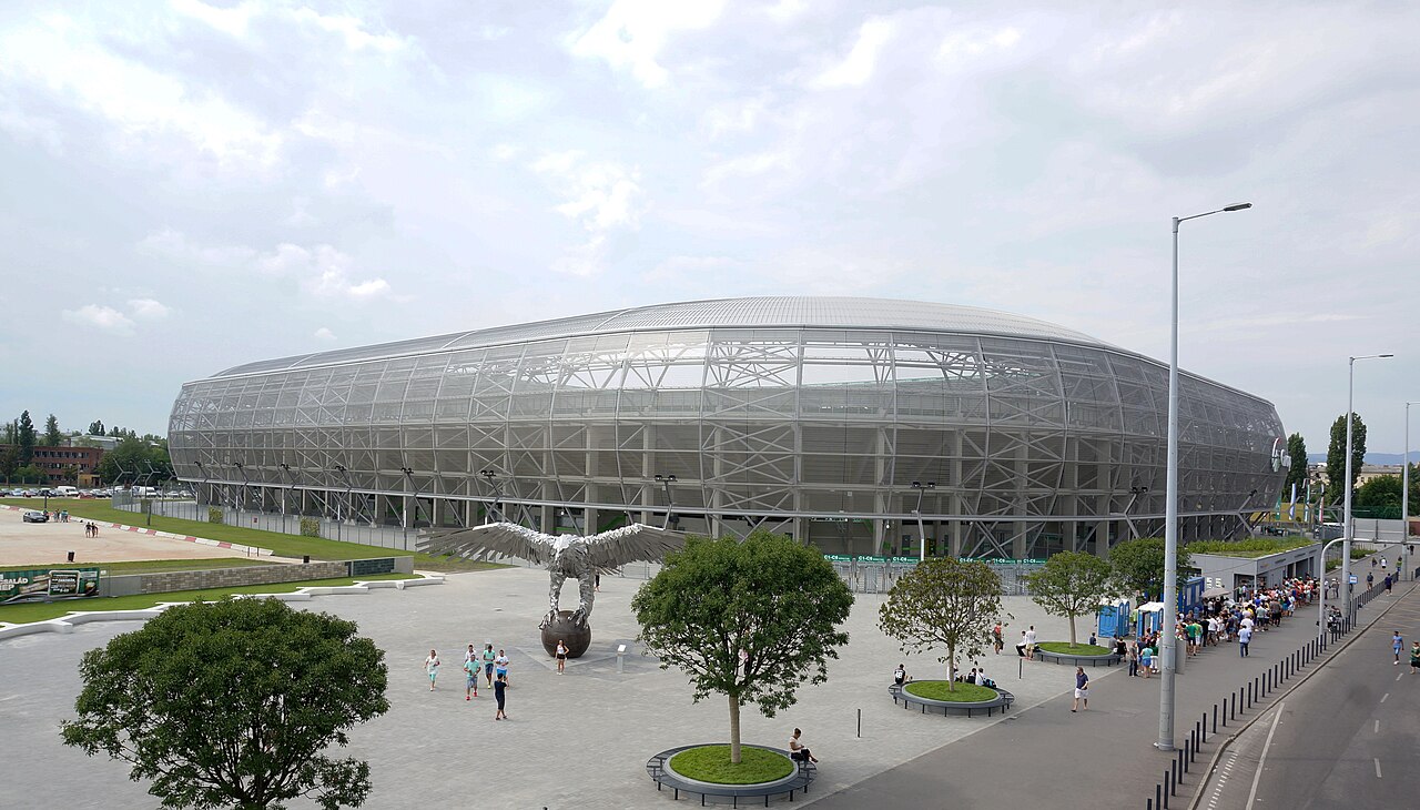 Groupama Arena, à Ferencváros