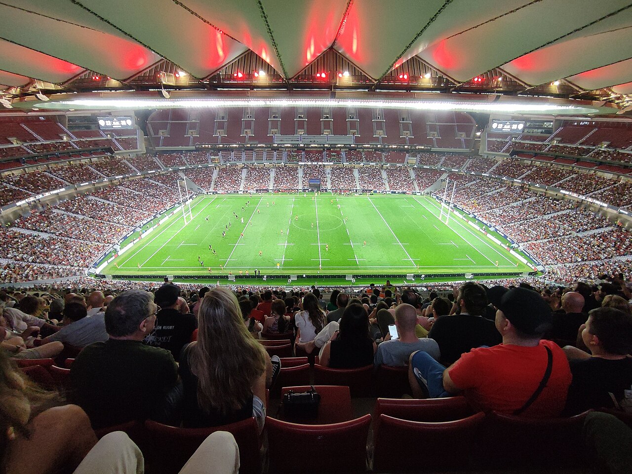 Estadio Metropolitano, à Madrid