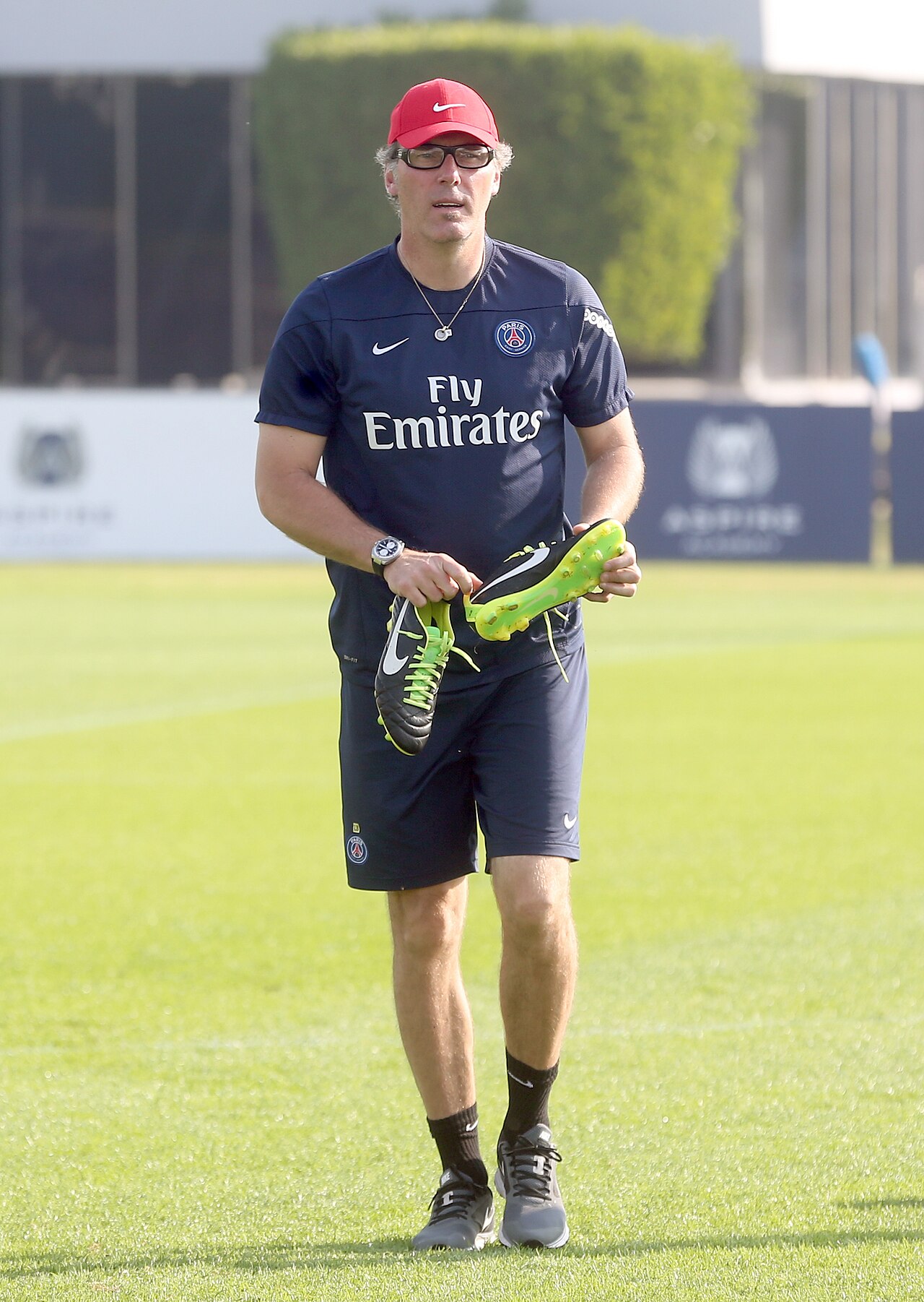 Laurent Blanc, joueur de football