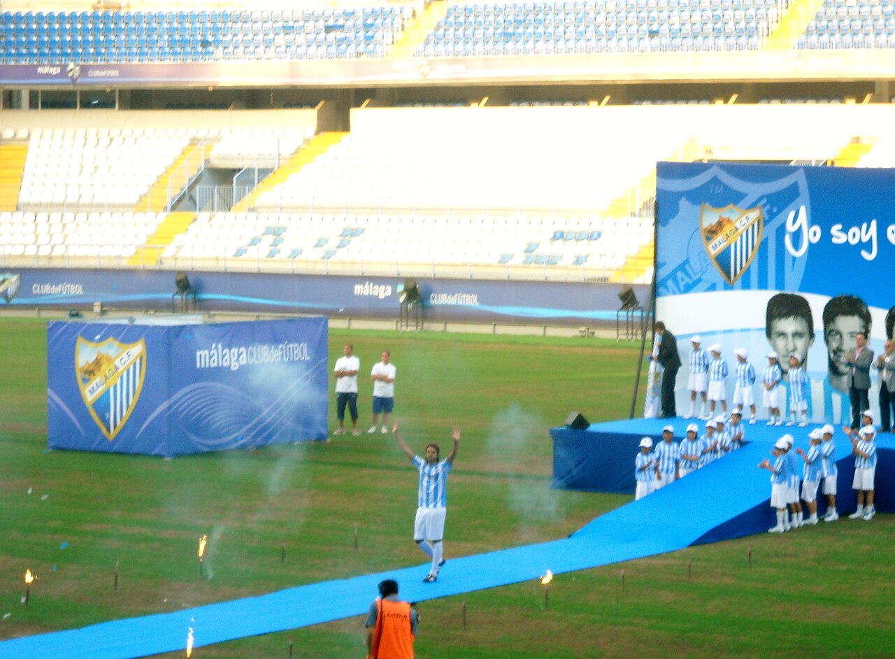 Stadio La Rosaleda, à La Rosaleda