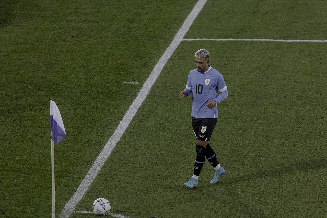Giorgian De Arrascaeta, joueur de football