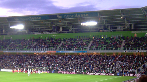 Le stade Euroborg, à Groningue