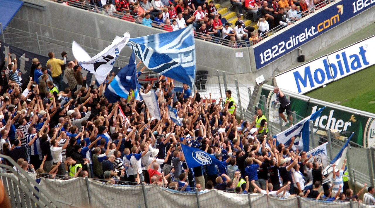 Le stade Waldstadion, à Francoforte sul Meno sud