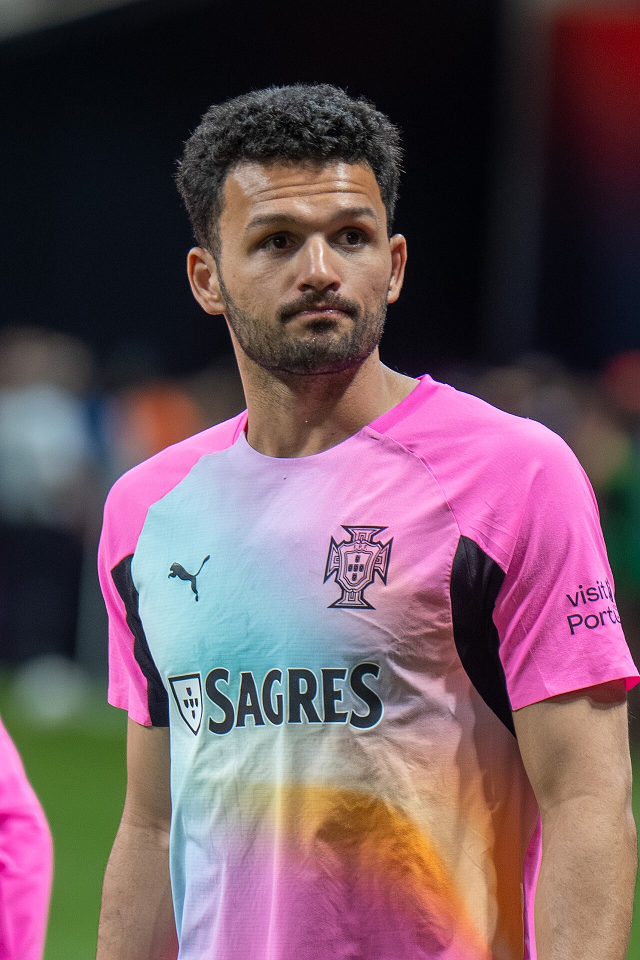 Gonçalo Ramos, joueur de football