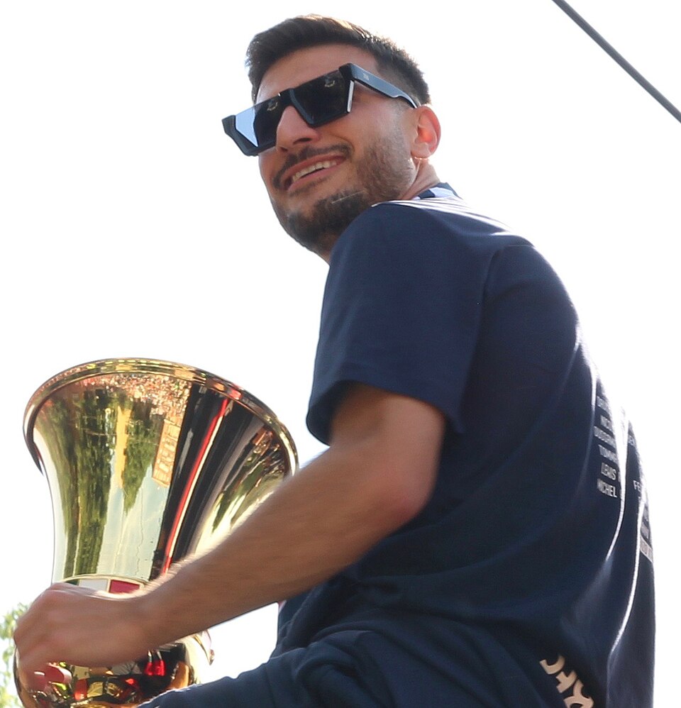 Riccardo Orsolini, joueur de football