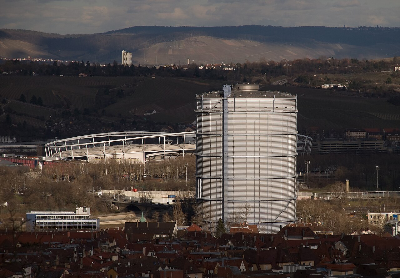 Le stade MHPArena, à Bad Cannstatt