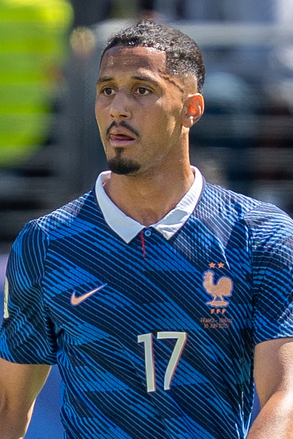 William Saliba, joueur de football