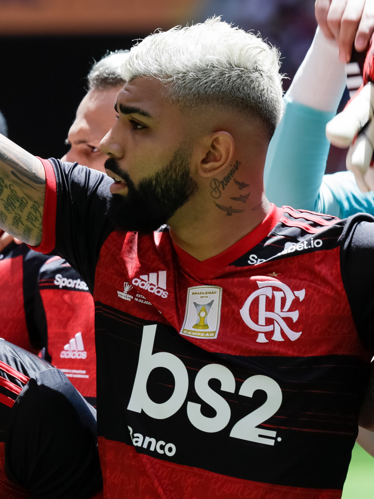 Gabigol, joueur de football