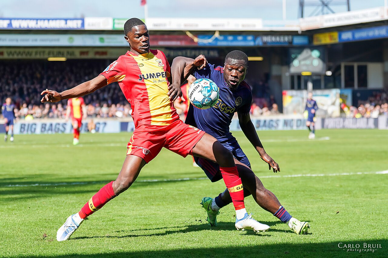 Brian Brobbey, joueur de football