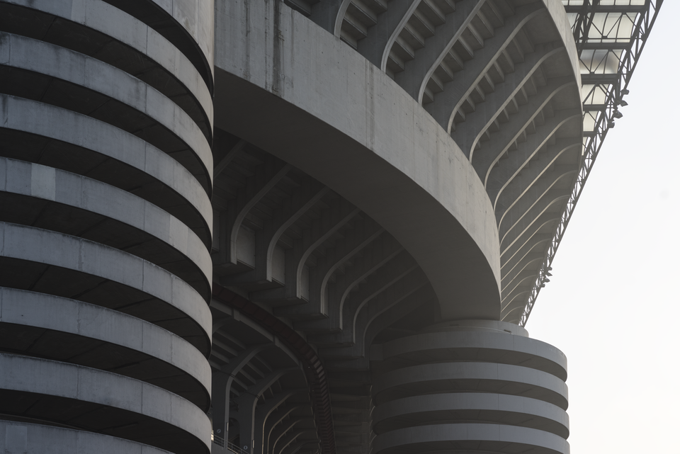 Stadio Giuseppe Meazza, à Mailand