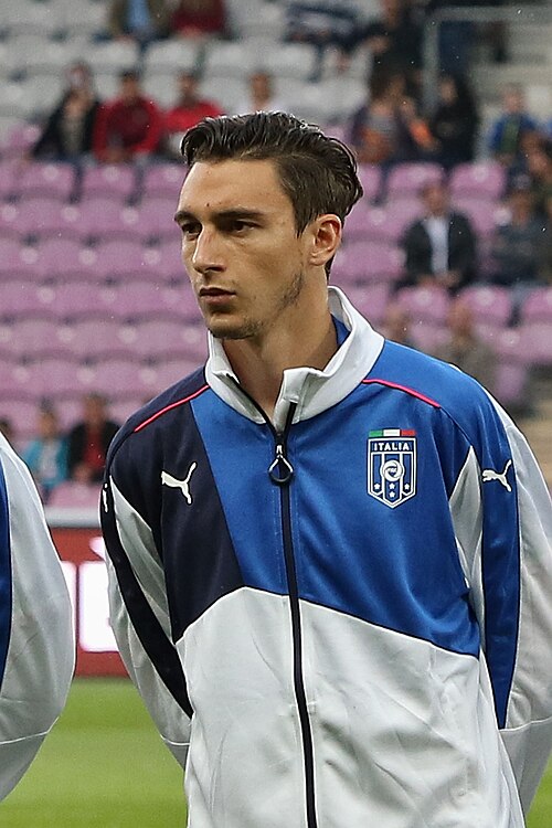 Matteo Darmian, joueur de football