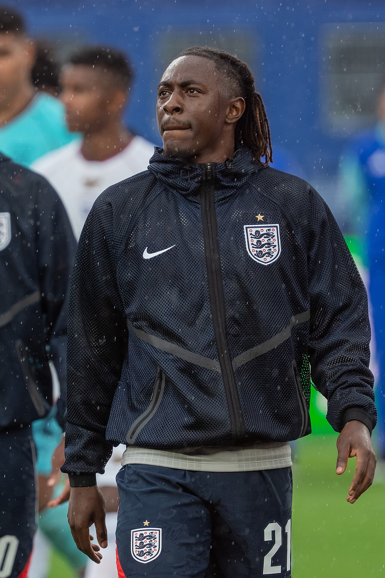 Eberechi Eze, joueur de football