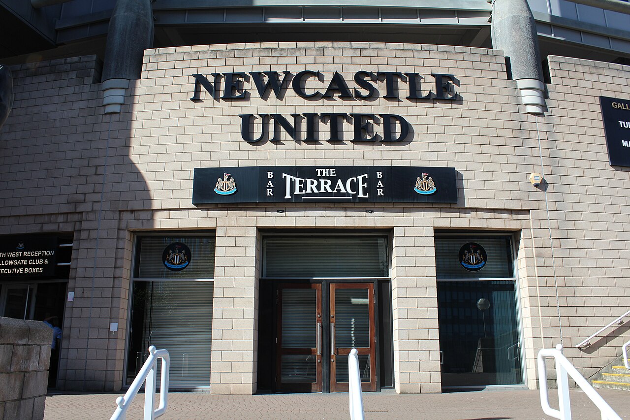 St James’ Park, à Newcastle upon Tyne