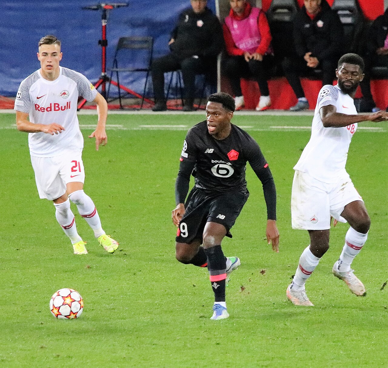 Jonathan David, joueur de football