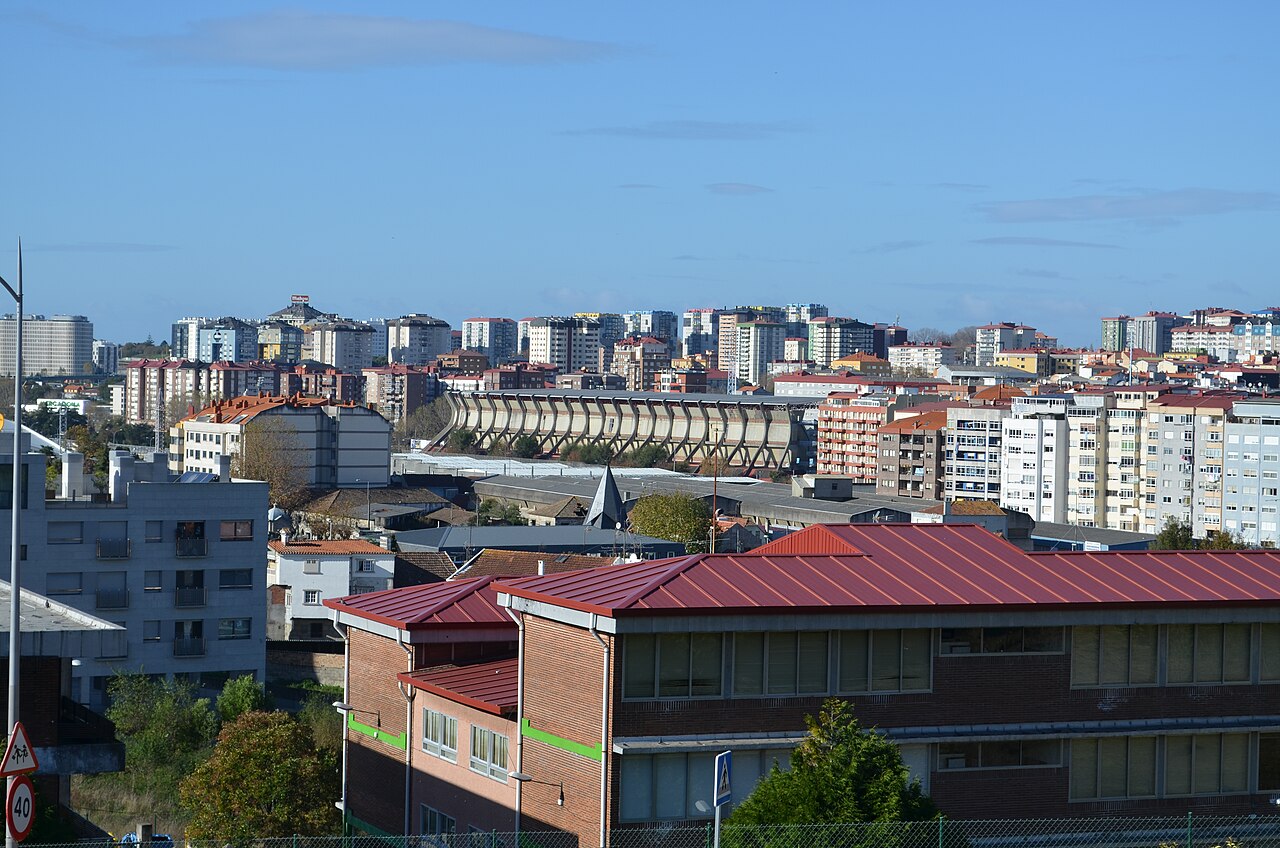 Estadio Abanca Balaídos, à Vigo