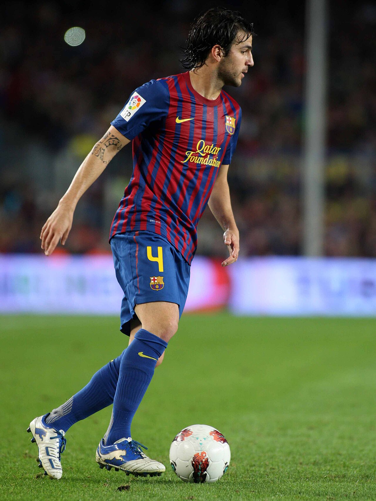 Cesc Fàbregas, joueur de football