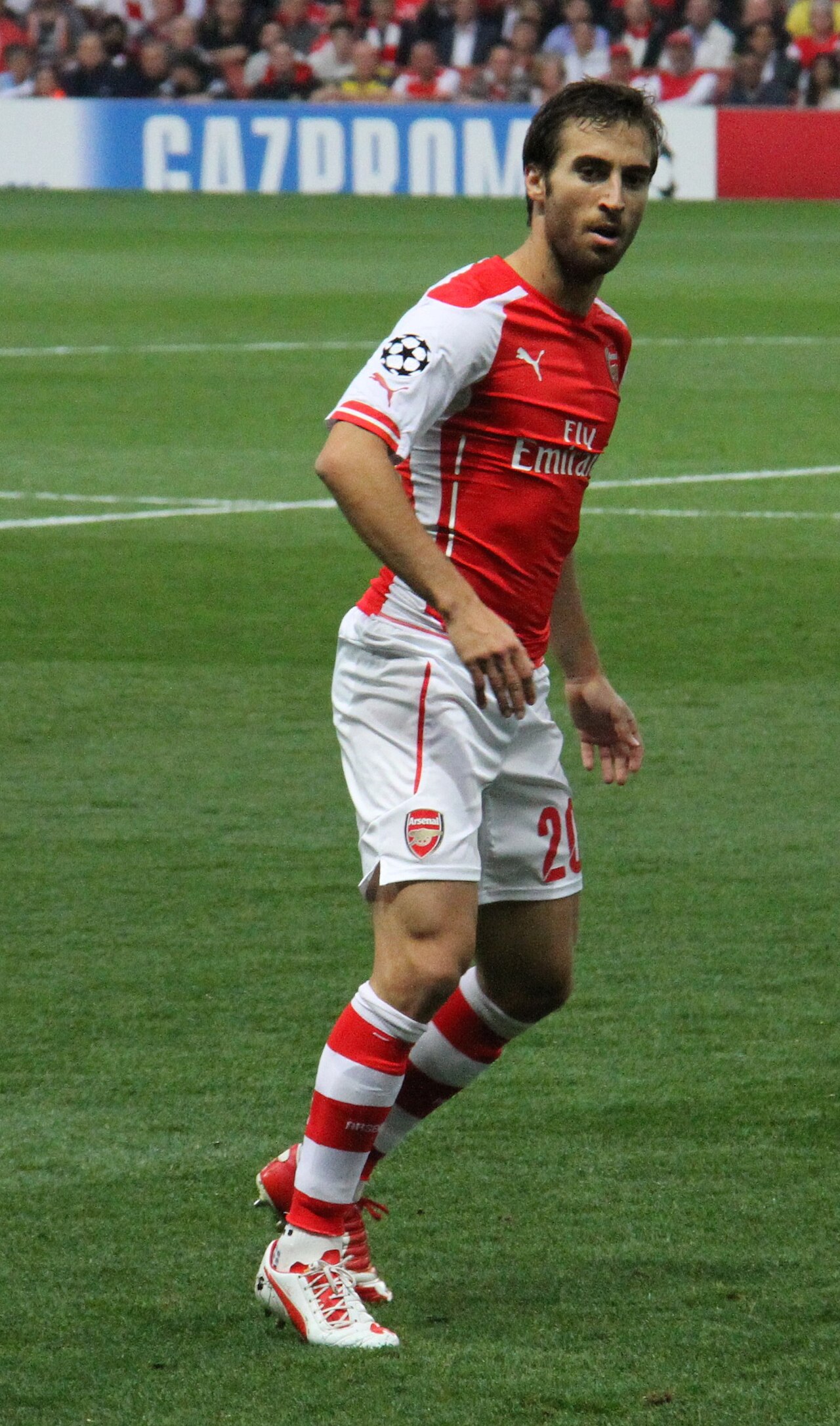 Mathieu Flamini, joueur de football