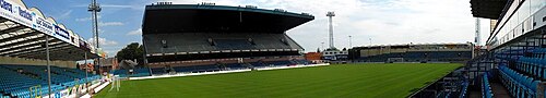 Le stade Jules Ottenstadion, à Gent