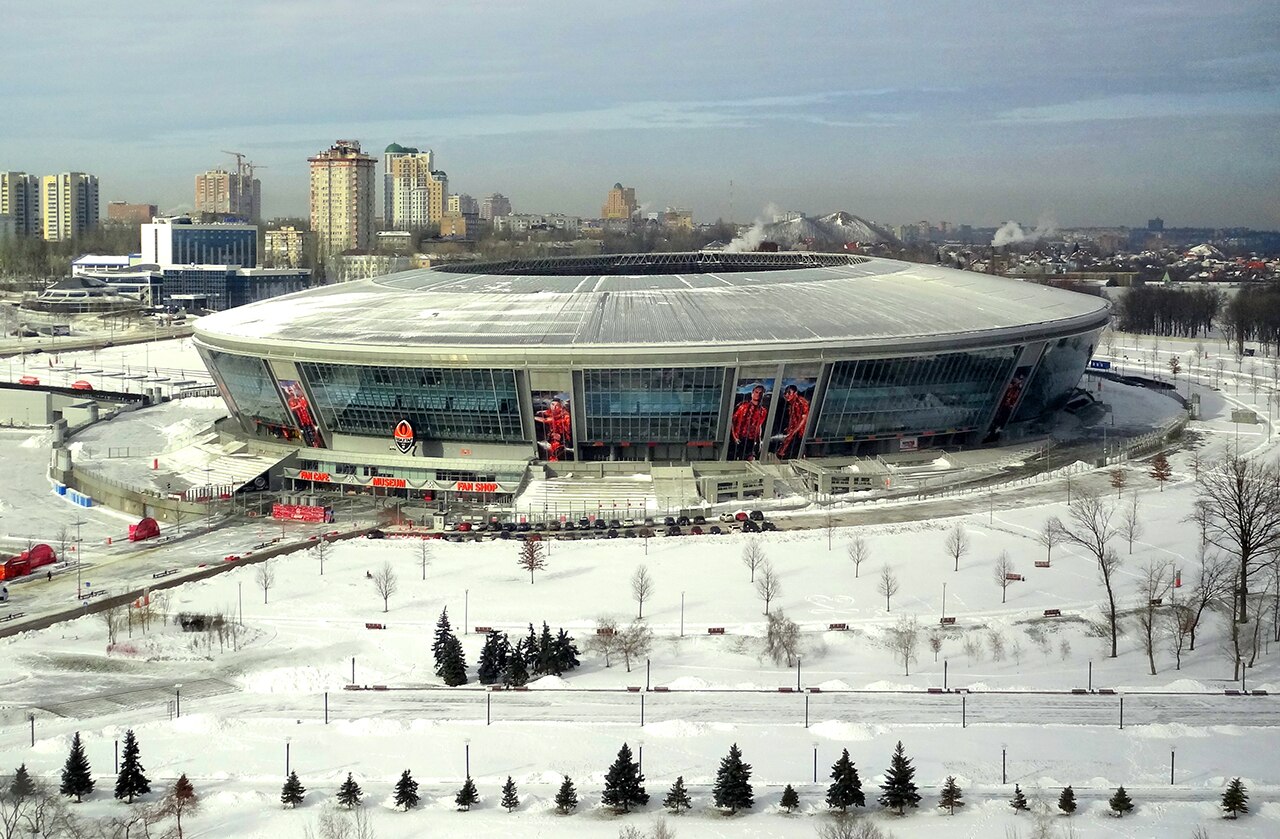 Donbass Arena, à Donezk