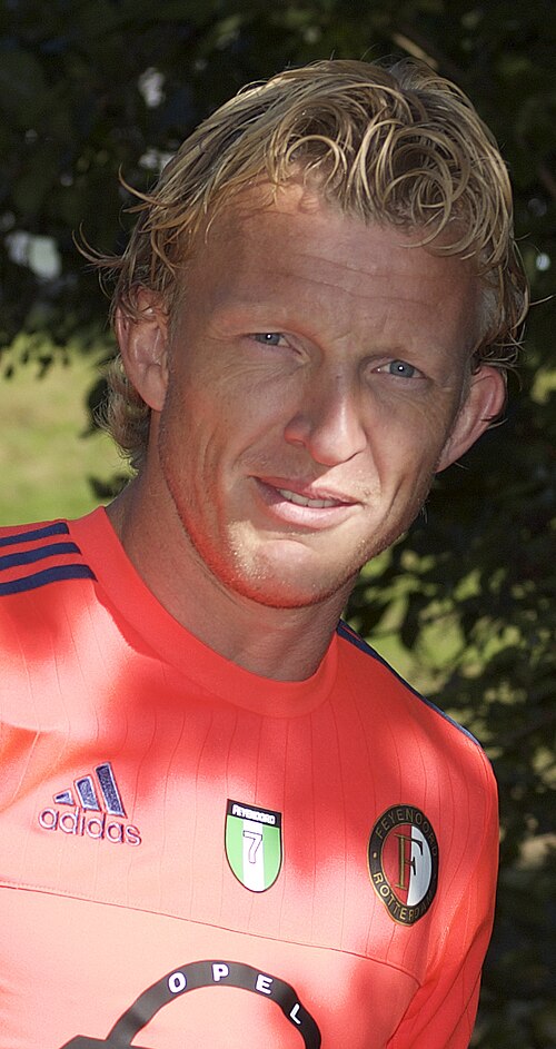 Dirk Kuyt, joueur de football