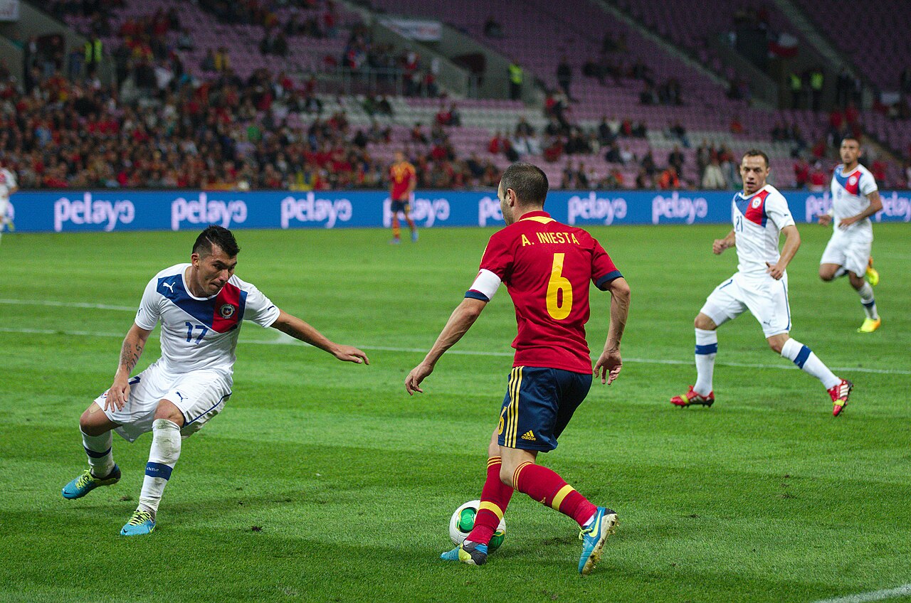 Andrés Iniesta, joueur de football