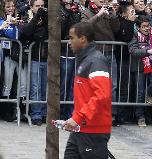 Lucas Moura, joueur de football