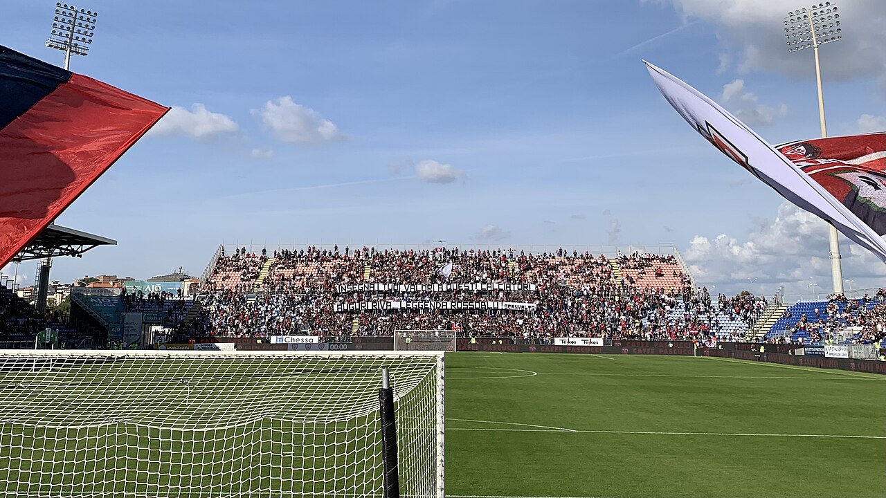 Le stade Unipol Domus, à Cagliari