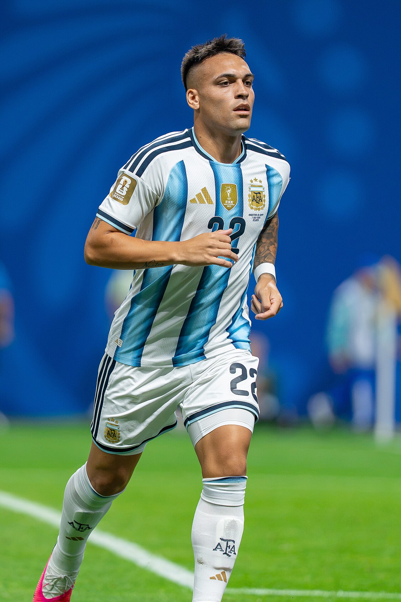Lautaro Martínez, joueur de football