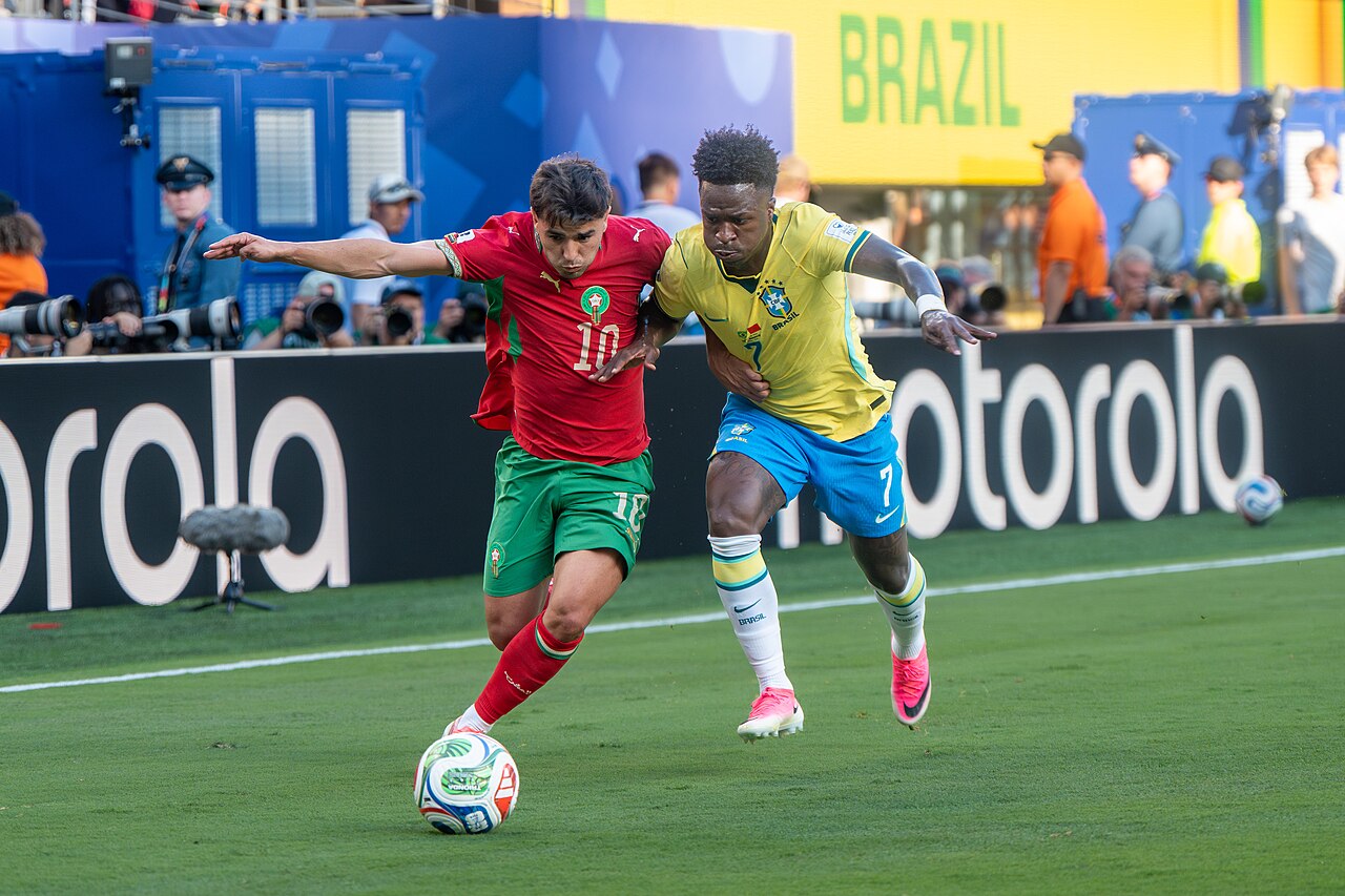 Vinícius Júnior, joueur de football