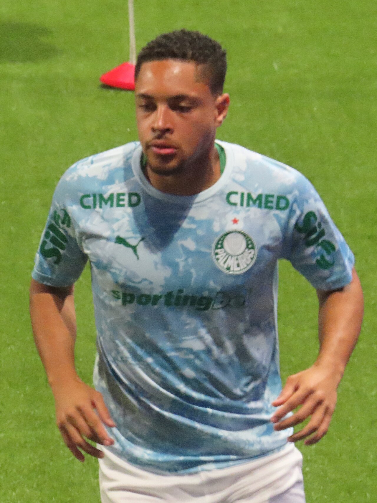 Vitor Roque, joueur de football